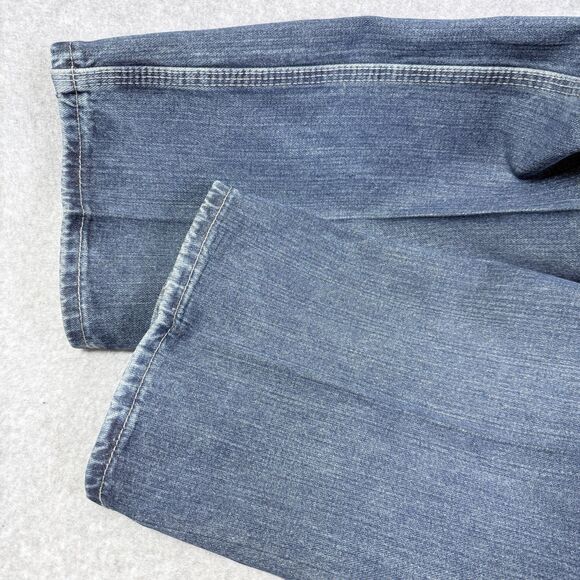 Dickies Jeans Mens 42x32 Blue Relaxed Fit Carpenter Workwear Utility Pants - Picture 15 of 16